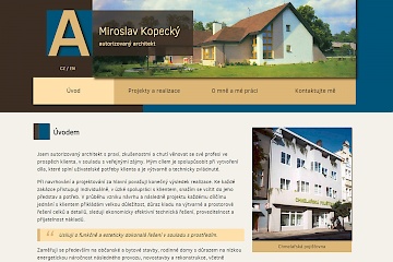 Ing. arch. Miroslav Kopecký, CSc.